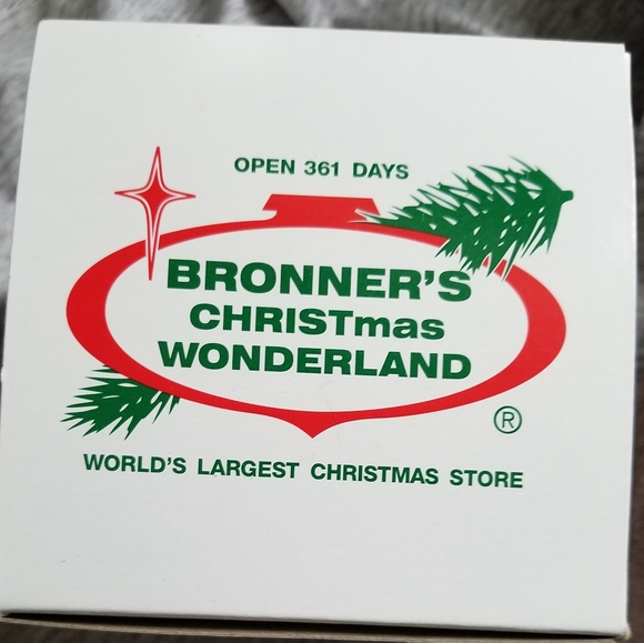 Bronner's Santa's Workshop Christmas Ornament - Picture 5 of 7